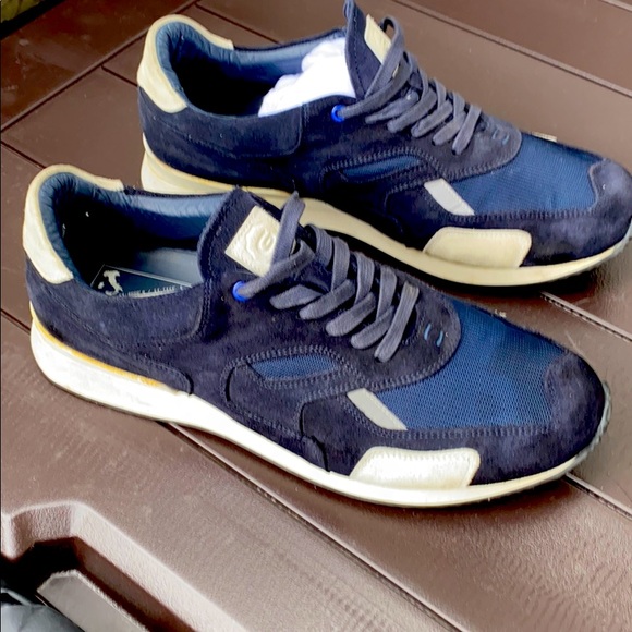 Indie brand Greats Blue and white Size 11 Sneakers - Picture 1 of 10